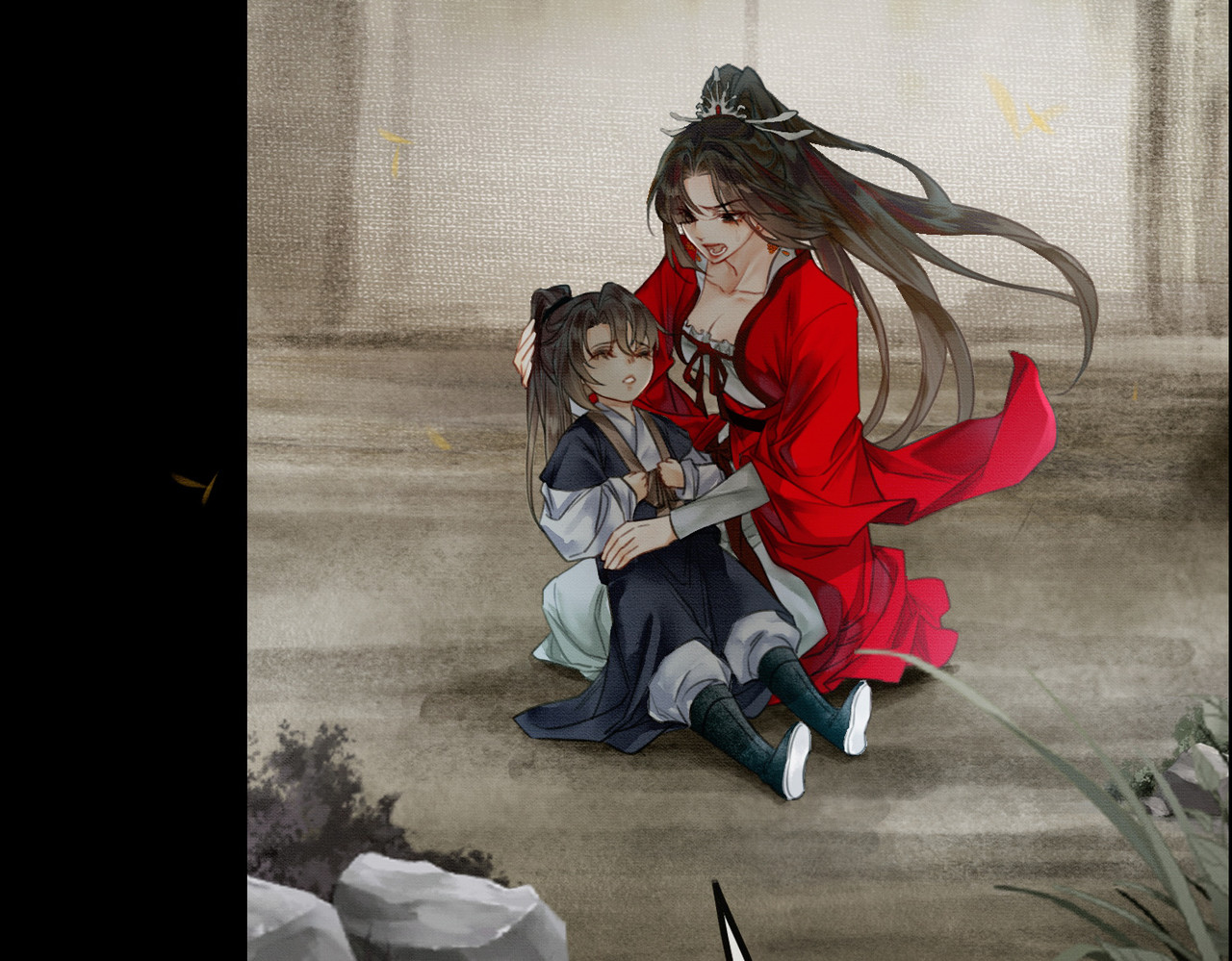 谁养歪了我的反派男主 第1话 亲亲徒弟长歪了！ 第62页