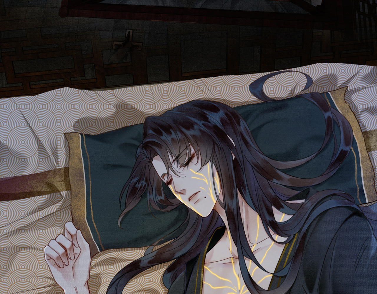 谁养歪了我的反派男主 第3话 偷偷亲吻师尊 第8页
