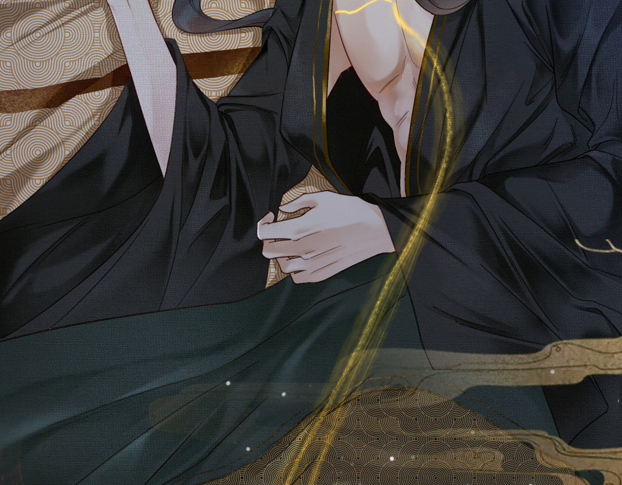 谁养歪了我的反派男主 第3话 偷偷亲吻师尊 第9页
