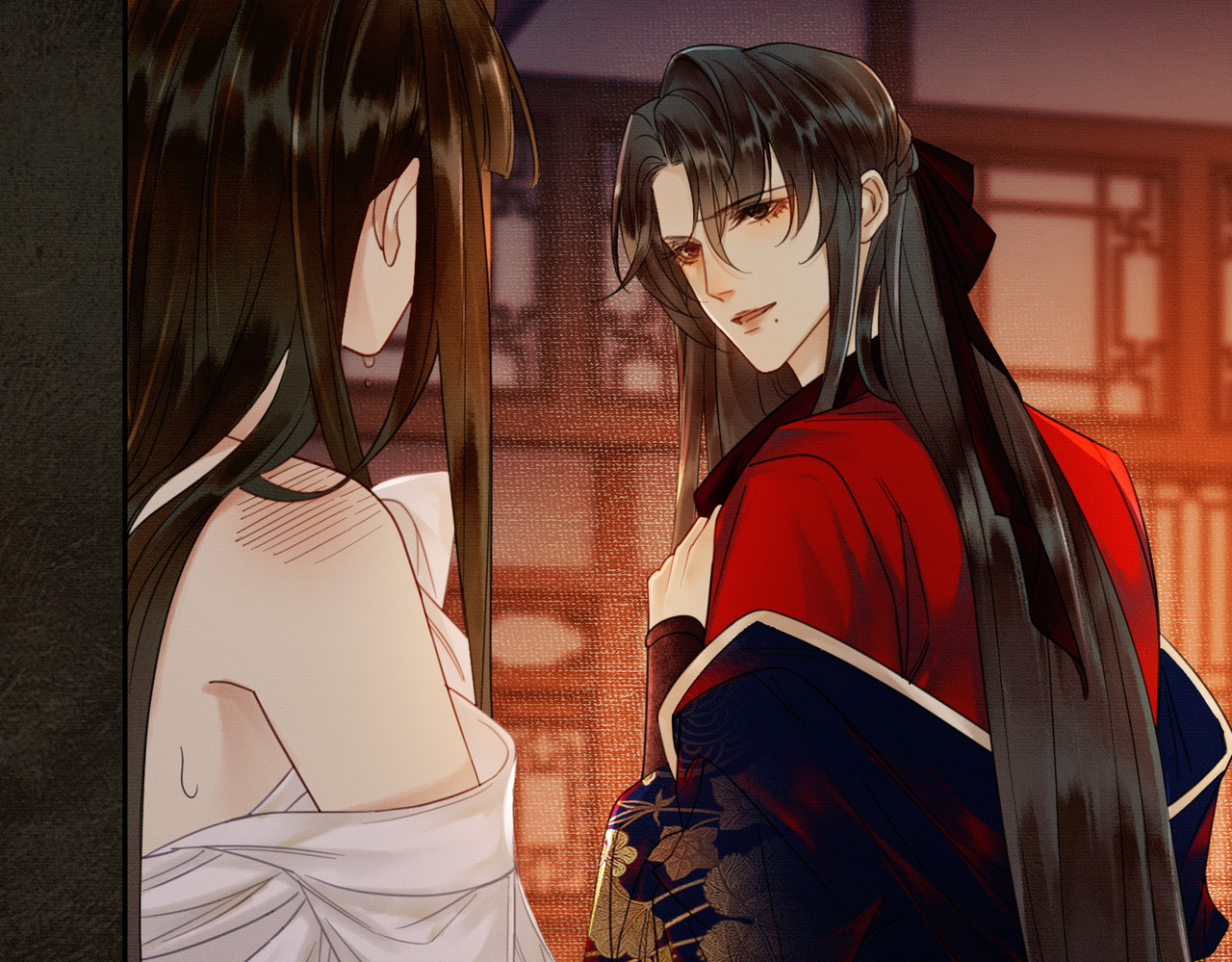 谁养歪了我的反派男主 第4话 只看着我，好吗？ 第66页