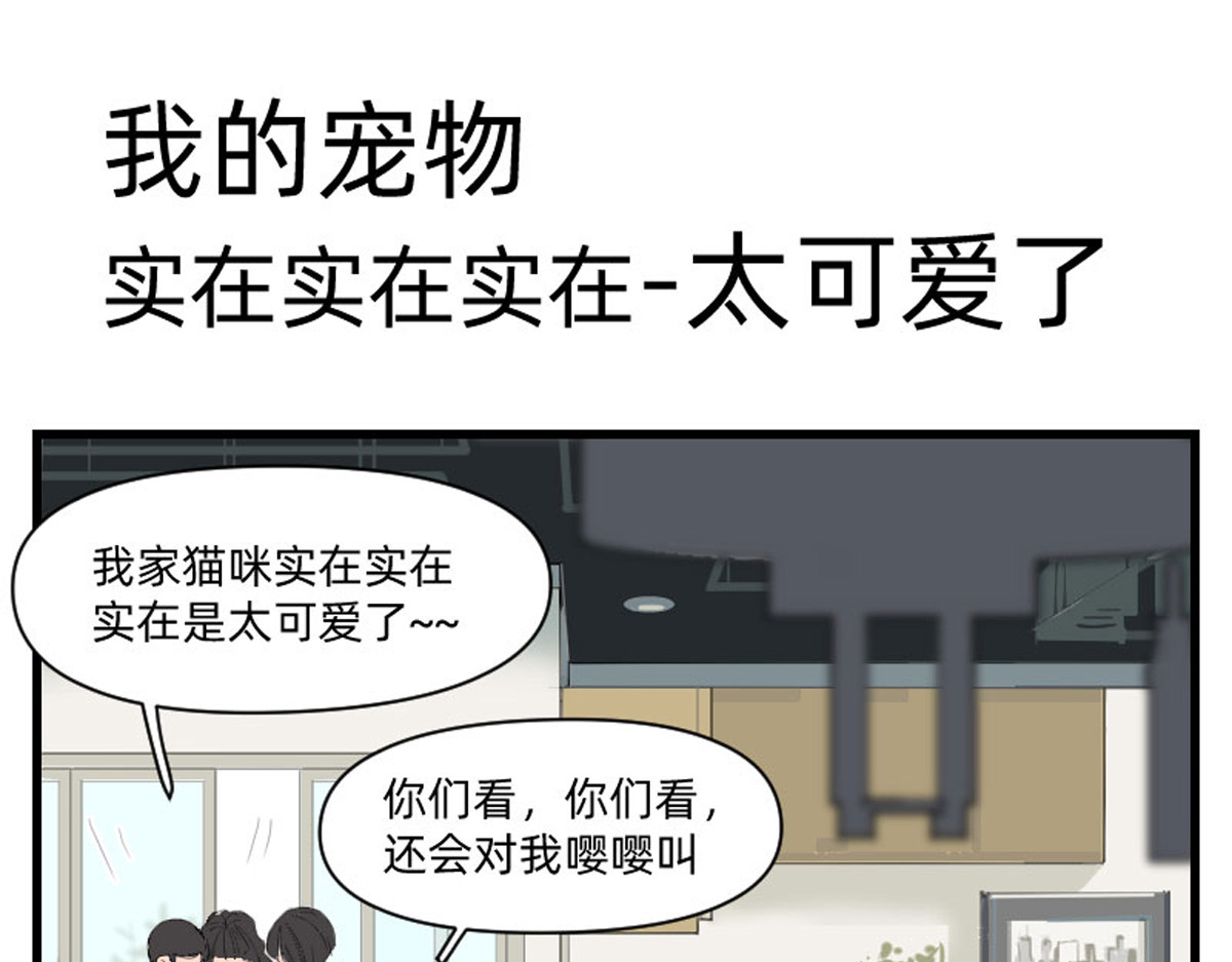 同居七年半 我的宠物实在是太可爱了 第1页