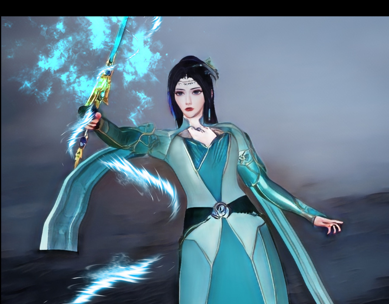 灵云境 第1话 流云雨散 第31页