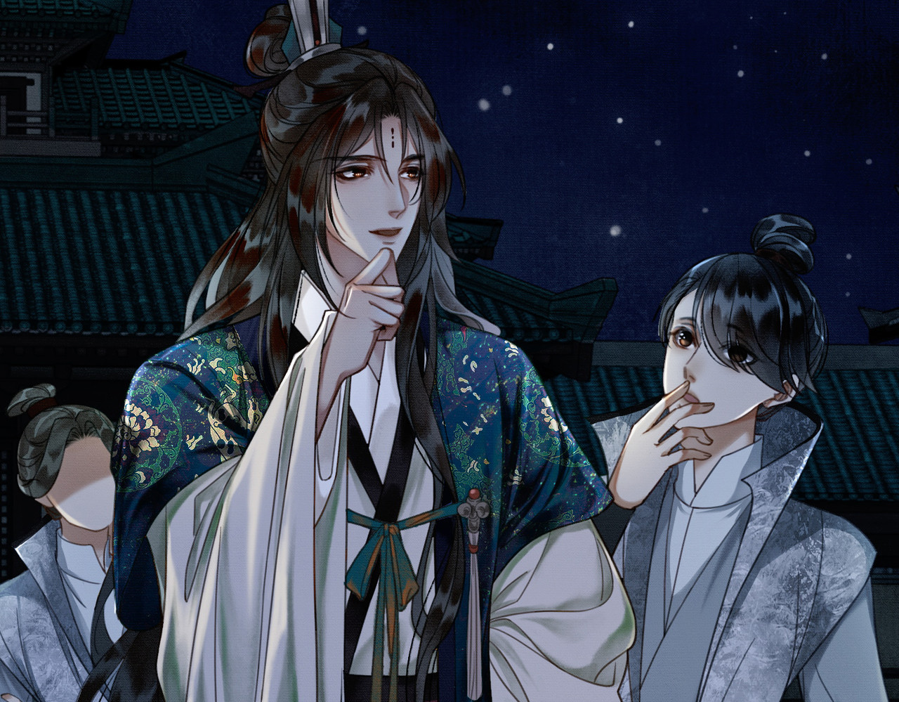 谁养歪了我的反派男主 第5话 情敌见面 第30页