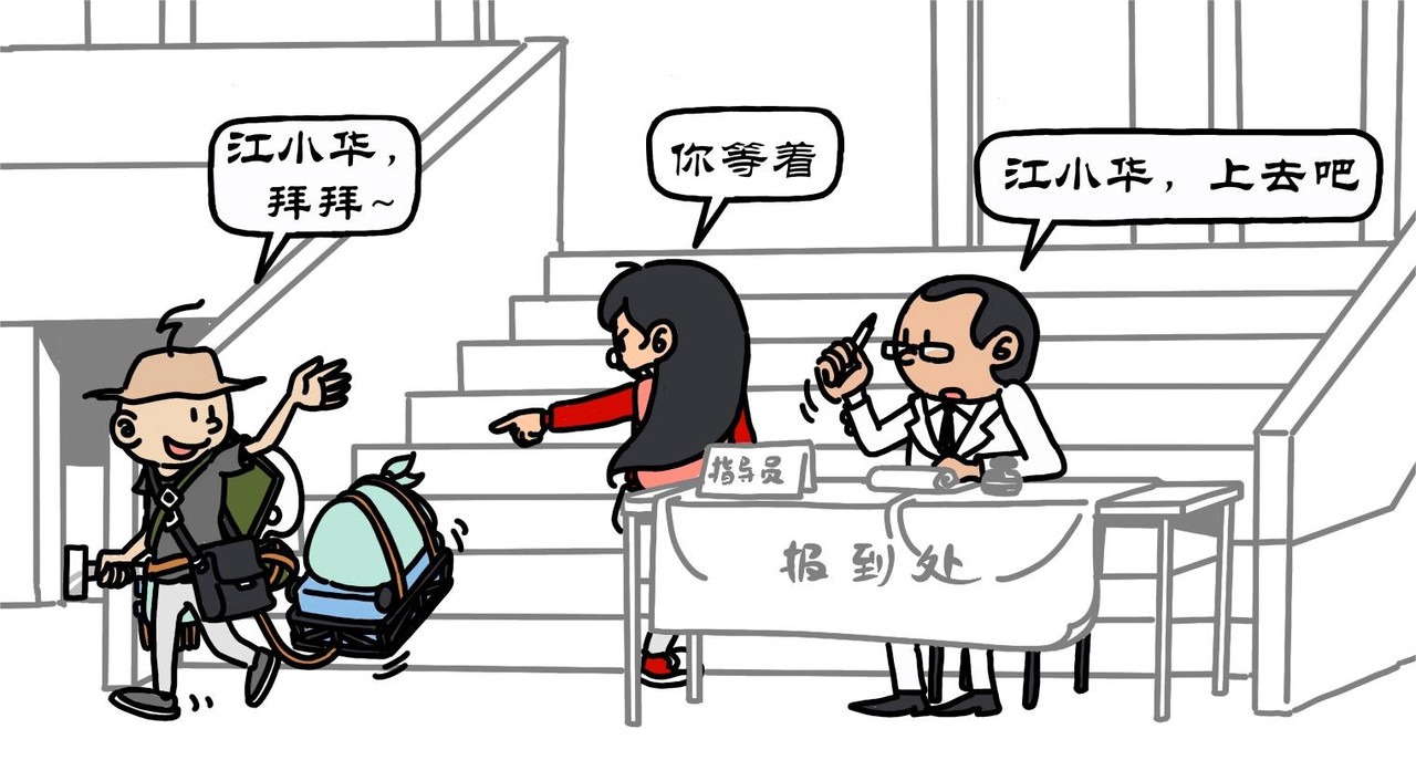 拾叶集 第一卷 第3集 领学具偷跑网吧，住宿舍泪别爹妈 第11页