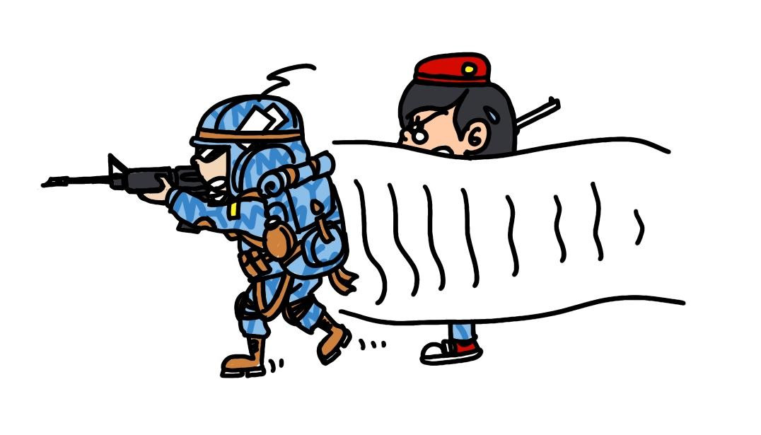 拾叶集 第一卷 第5集 滑翔伞跳小操场，羊教官训大舞台 第11页