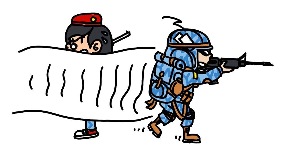 拾叶集 第一卷 第5集 滑翔伞跳小操场，羊教官训大舞台 第14页