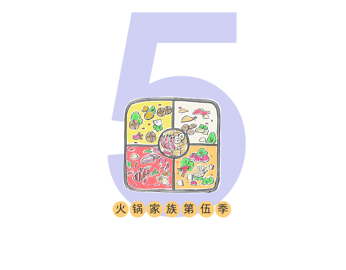 火锅家族第五季 三个字 第1页