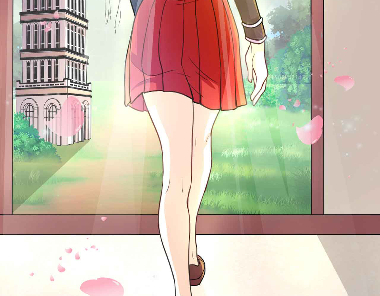 恶魔少爷别吻我 序章 第19页