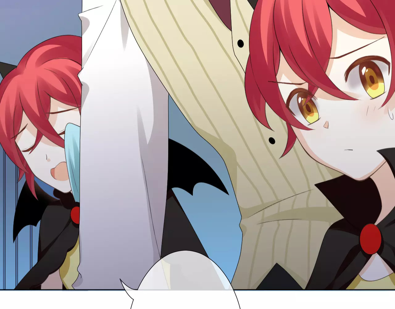 我的独眼恶魔 第5话 不可以随便亲女孩子！ 第56页