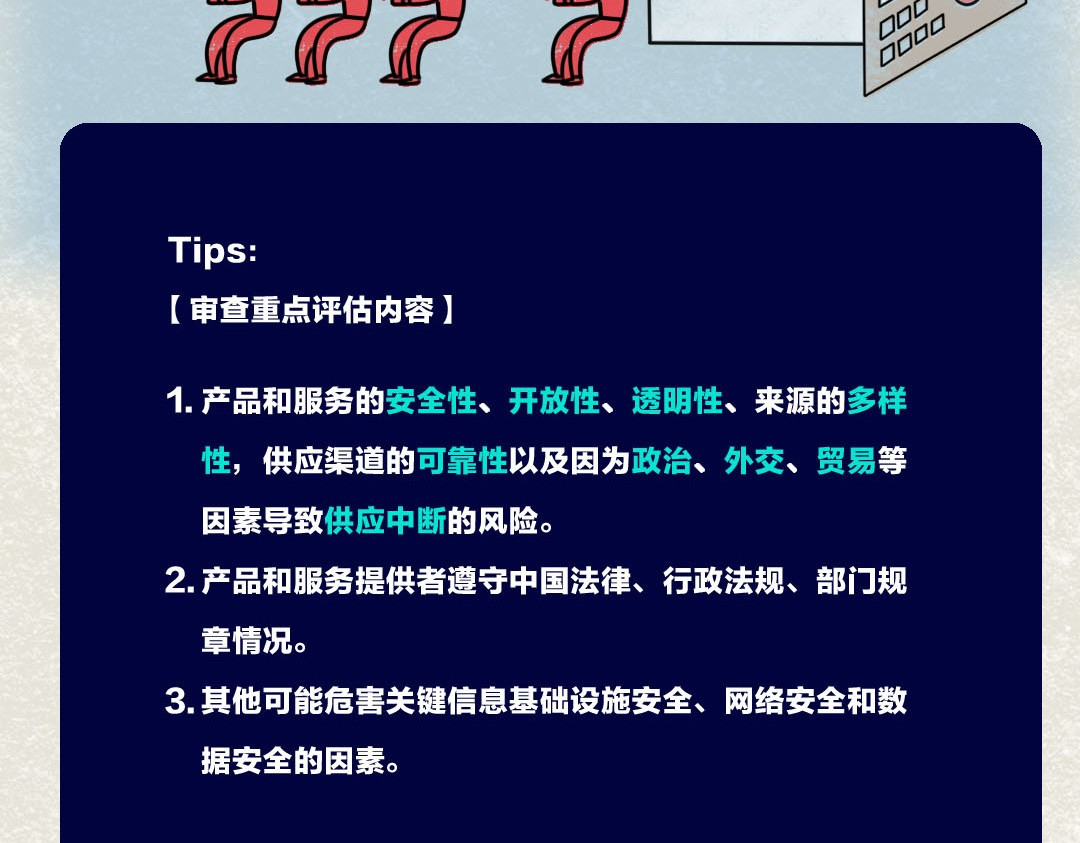 《漫观安全第一季》 《网络安全审查办法》第二期 第35页