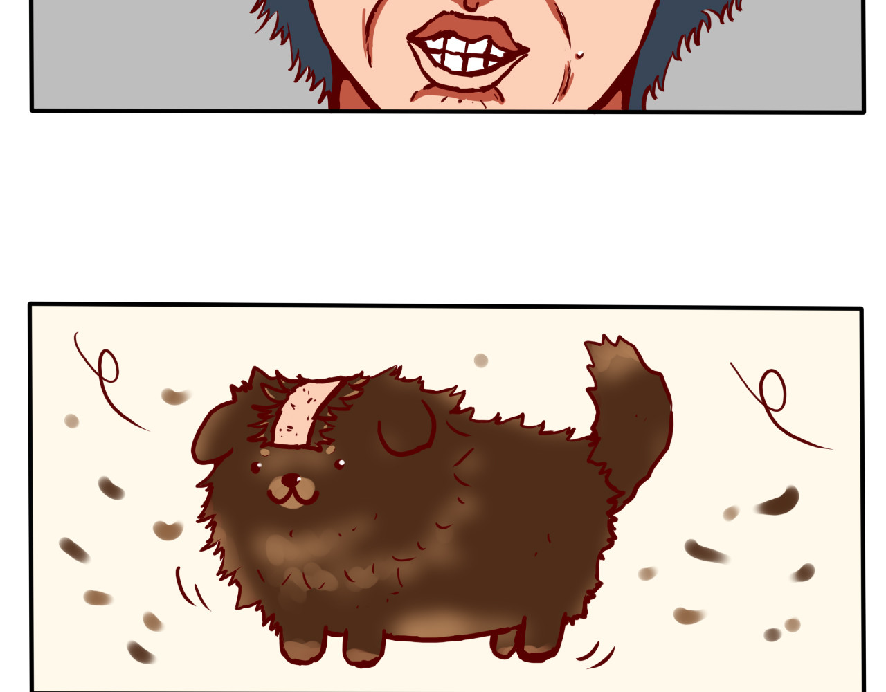 屋檐下的猫和狗 第三话 藏獒的秘密 第9页