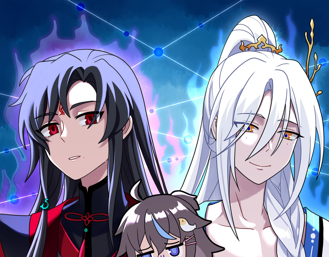 世界线怎么又崩了！ 【03】师父 第1页