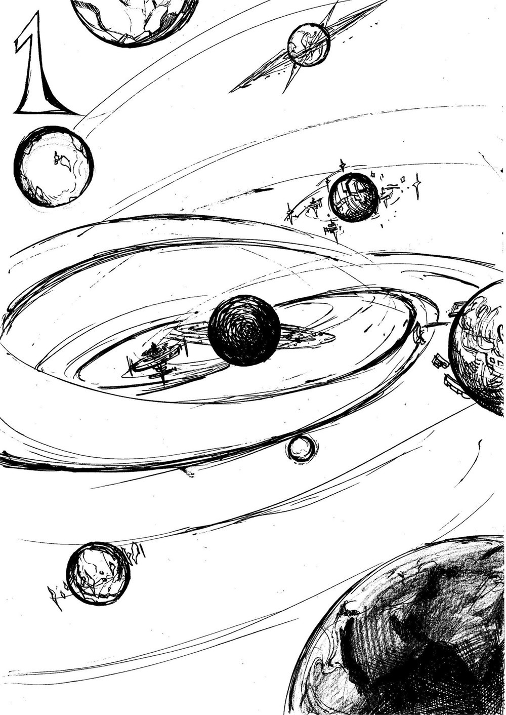 星屑传说：抗争之焰 第1页