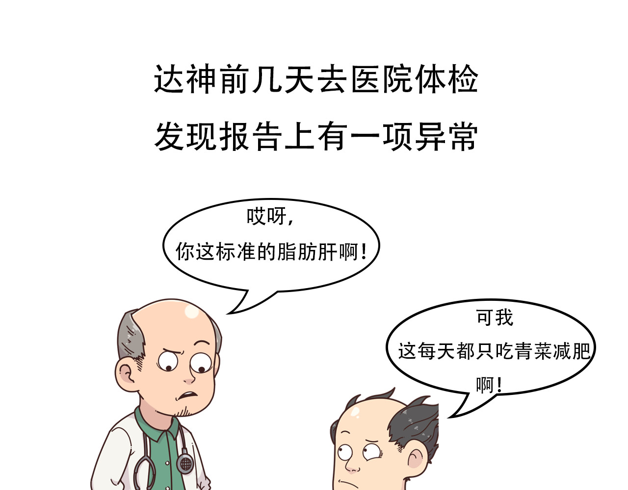 达神宇宙—你不知道的小知识 瘦子也得脂肪肝？还让不让人活啊！ 第1页