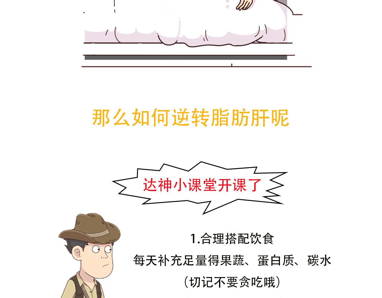 达神宇宙—你不知道的小知识 瘦子也得脂肪肝？还让不让人活啊！ 第19页