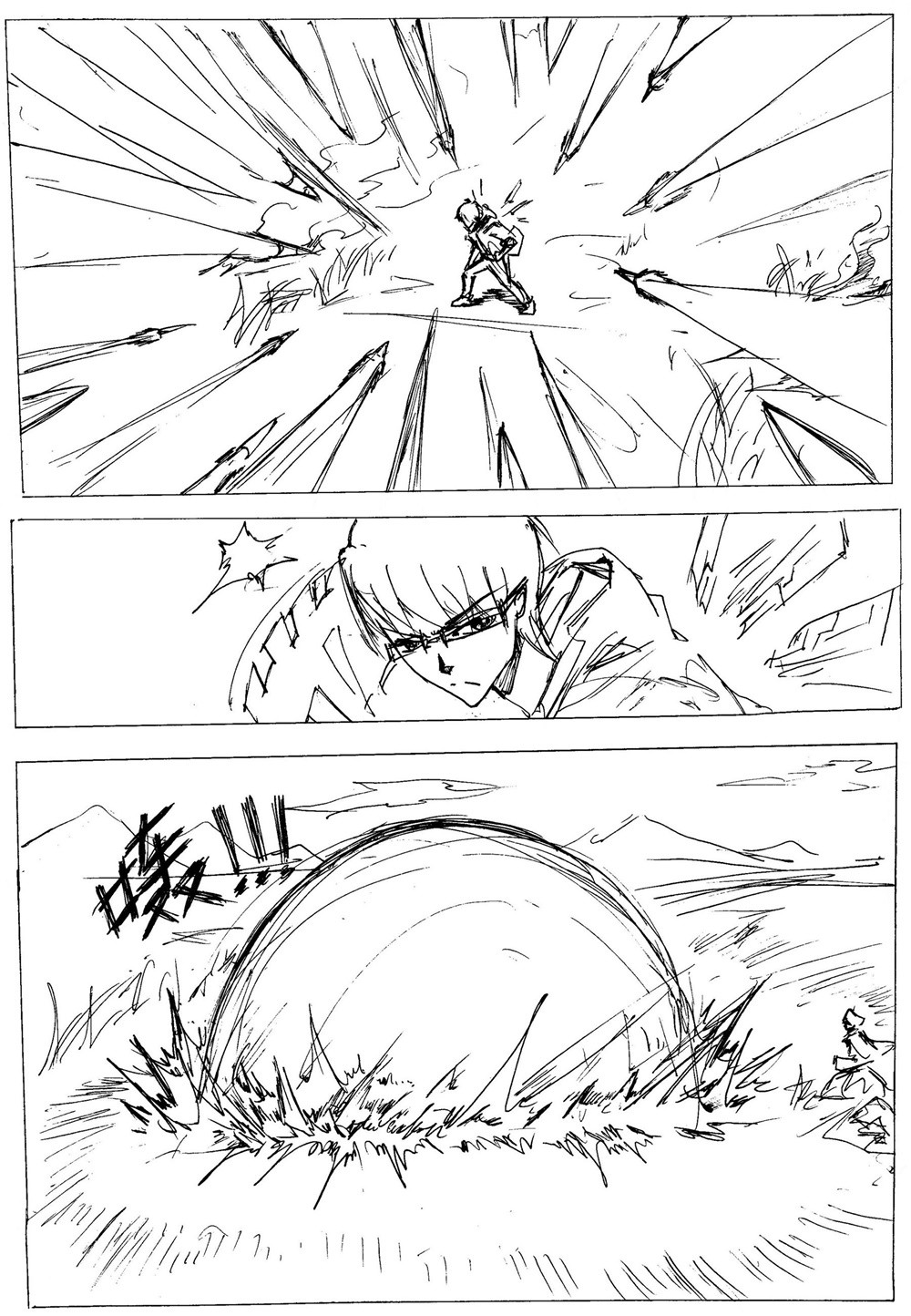 星屑传说：抗争之焰 第06话 神域不息，强者纵生 第20页
