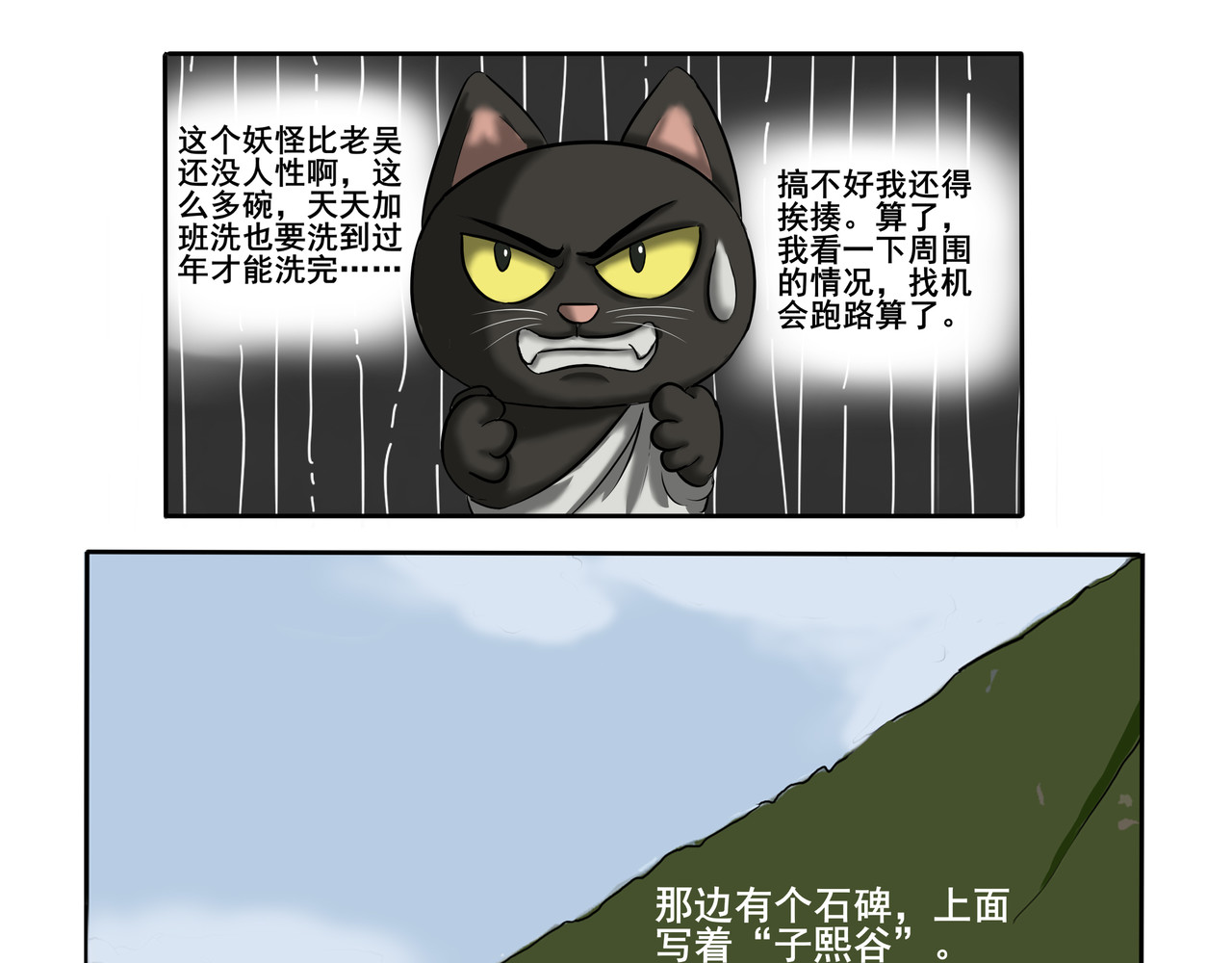 逆行纪 第一章 我是谁，我在哪？ 第3页