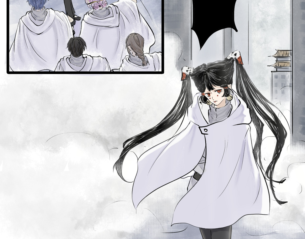 安定使 第一话 无魂之尸 第21页