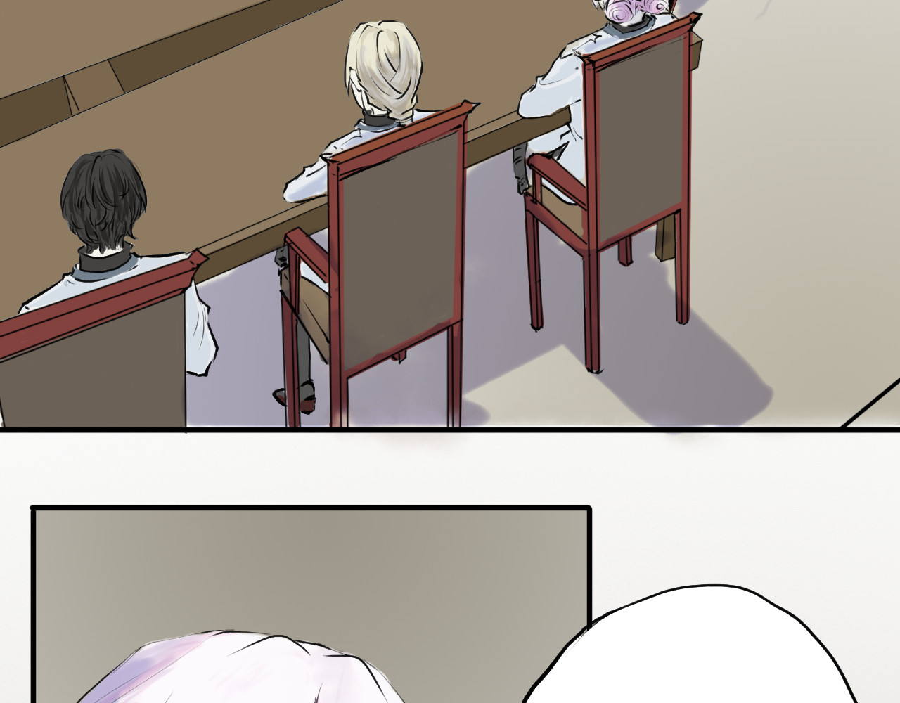 安定使 第一话 无魂之尸 第47页