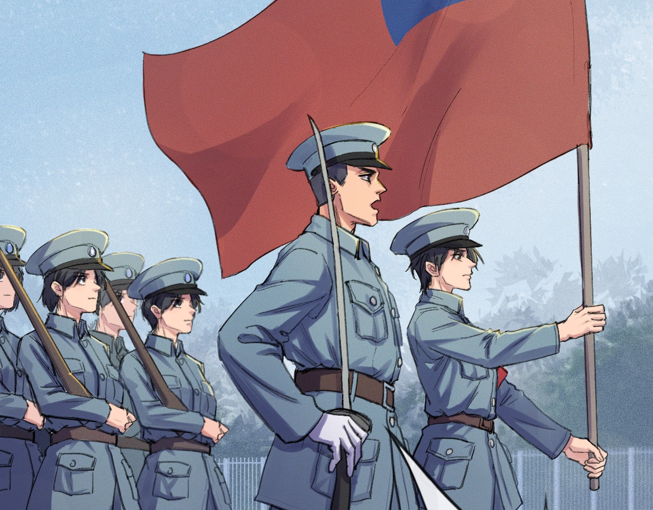 晓风残月 第三话 铿锵玫瑰 第35页