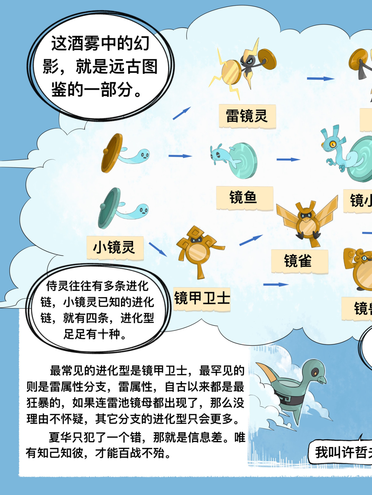 新星御兽师 第六章   远古图鉴 第6页