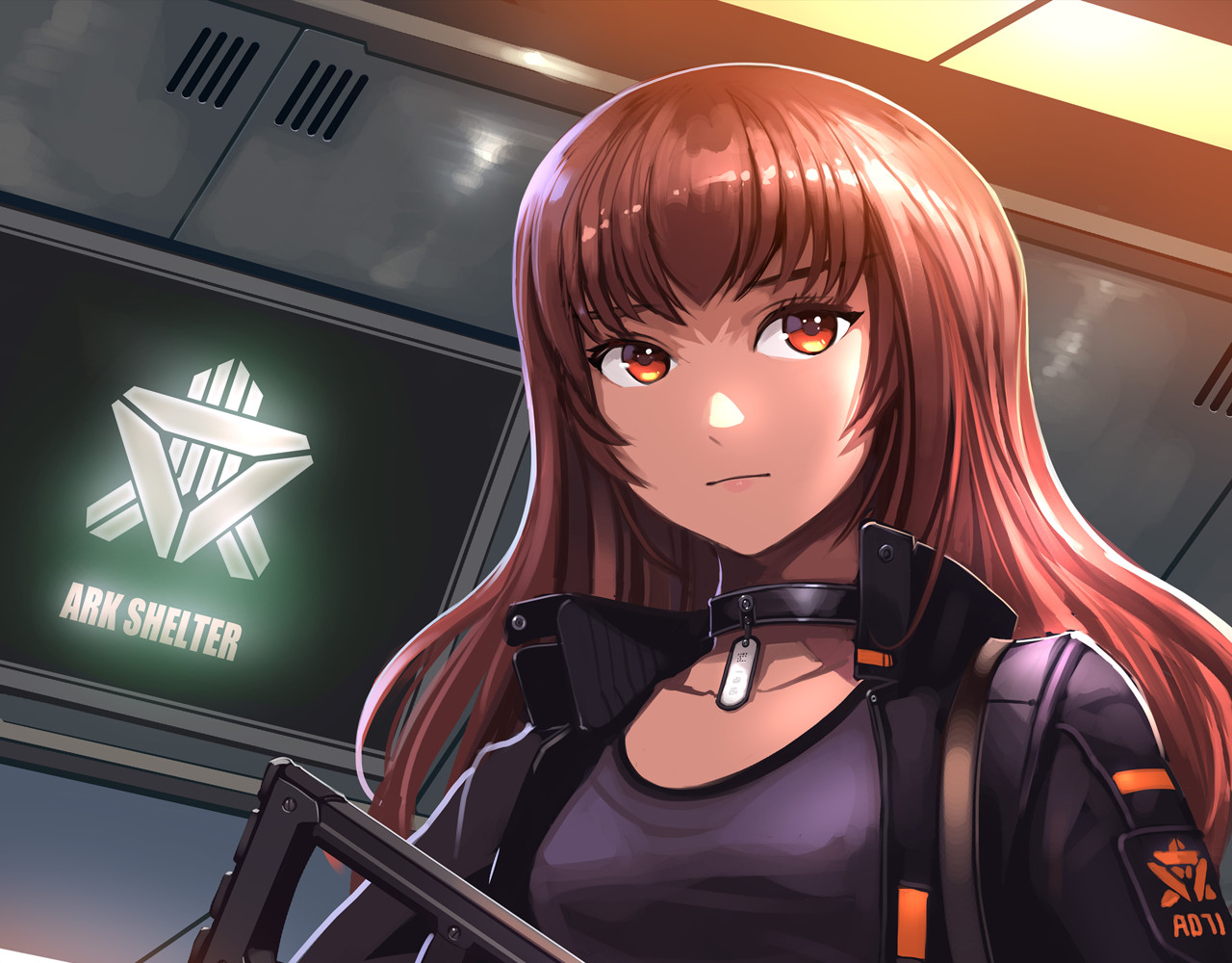 我的避难所只收美少女 第1页