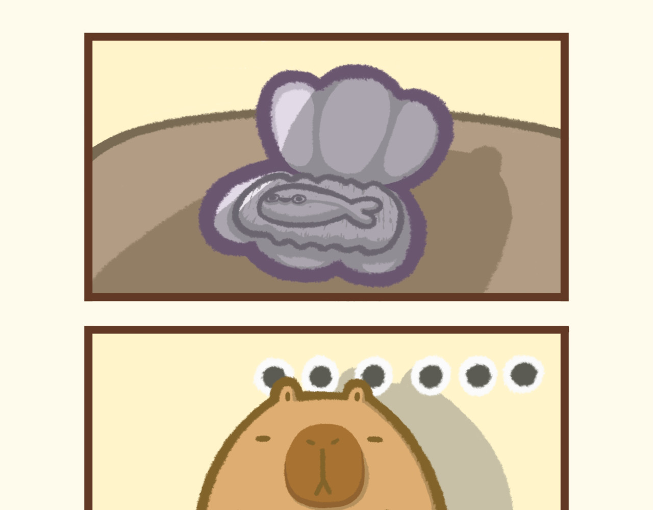 豚桑和他的朋友们 【豚桑和他的朋友们】漫画 第四话 第1页