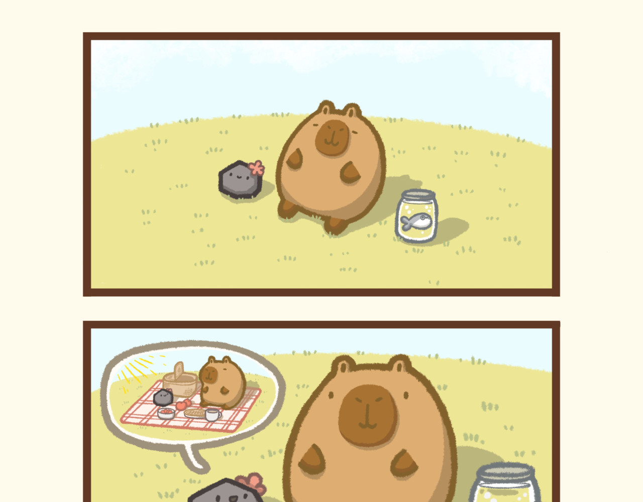 豚桑和他的朋友们 【豚桑和他的朋友们】漫画 第六话 第1页