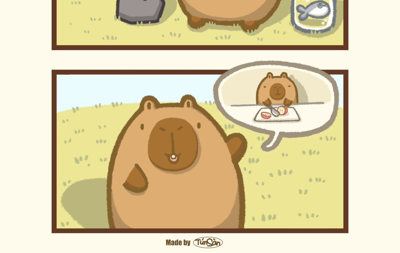豚桑和他的朋友们 【豚桑和他的朋友们】漫画 第六话 第2页