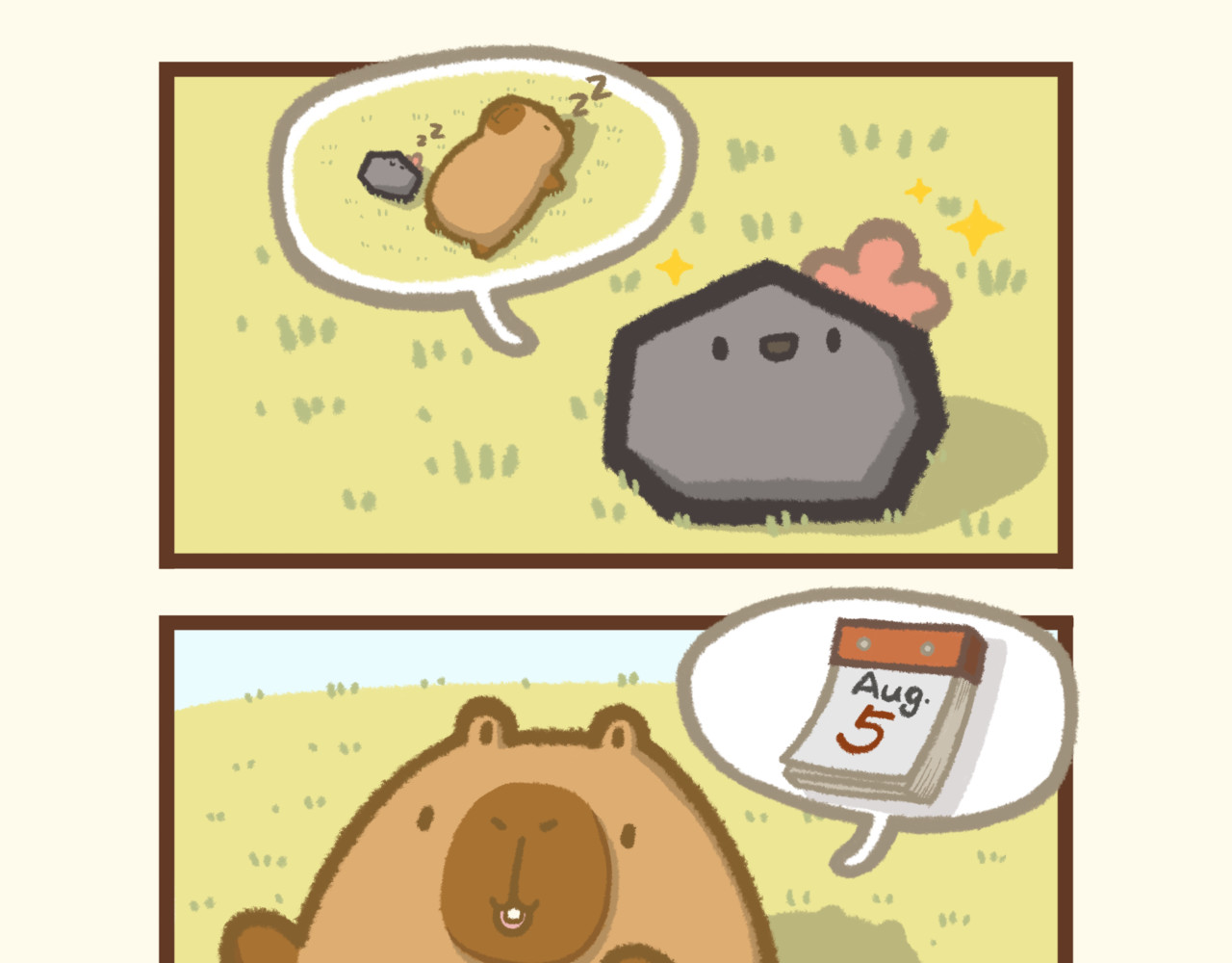 豚桑和他的朋友们 【豚桑和他的朋友们】漫画 第六话 第3页
