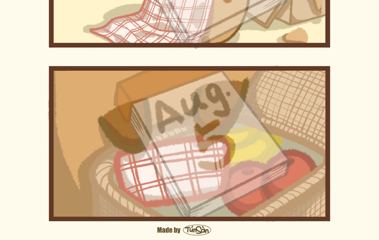 豚桑和他的朋友们 【豚桑和他的朋友们】漫画 第六话 第6页