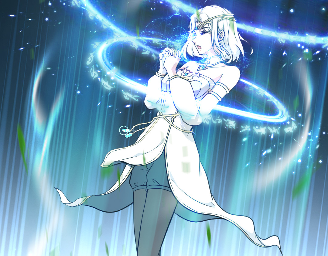转生成邪恶魔龙后我塌房了 002 莱尔 第55页