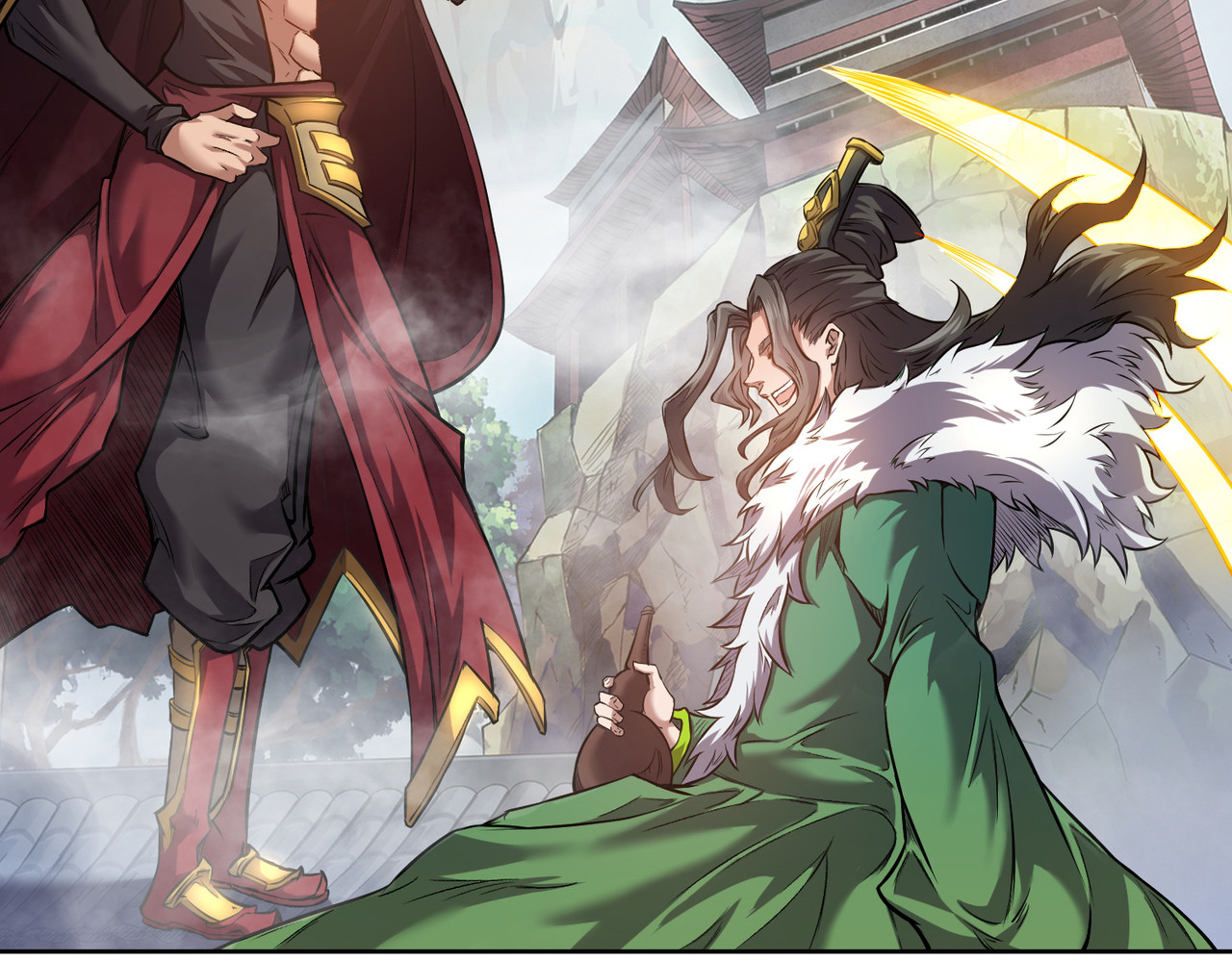 我有一刀，可斩天地 第3话 从此神刀门归我 第104页