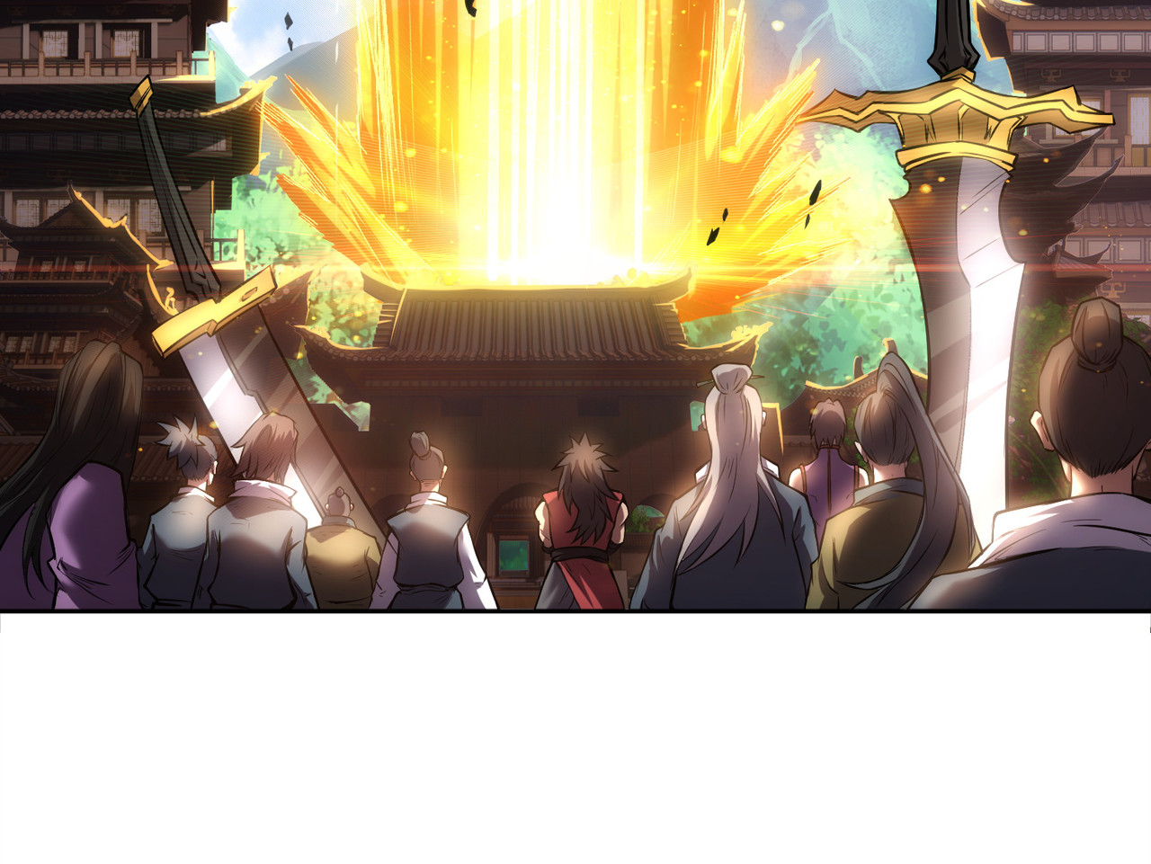 我有一刀，可斩天地 第3话 从此神刀门归我 第68页