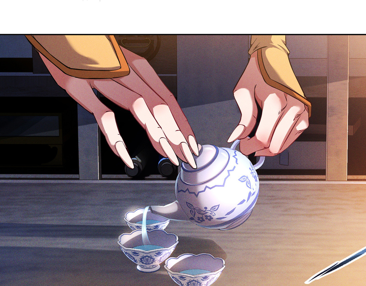 我有一刀，可斩天地 第4话 女人只会影响挥刀速度 第45页