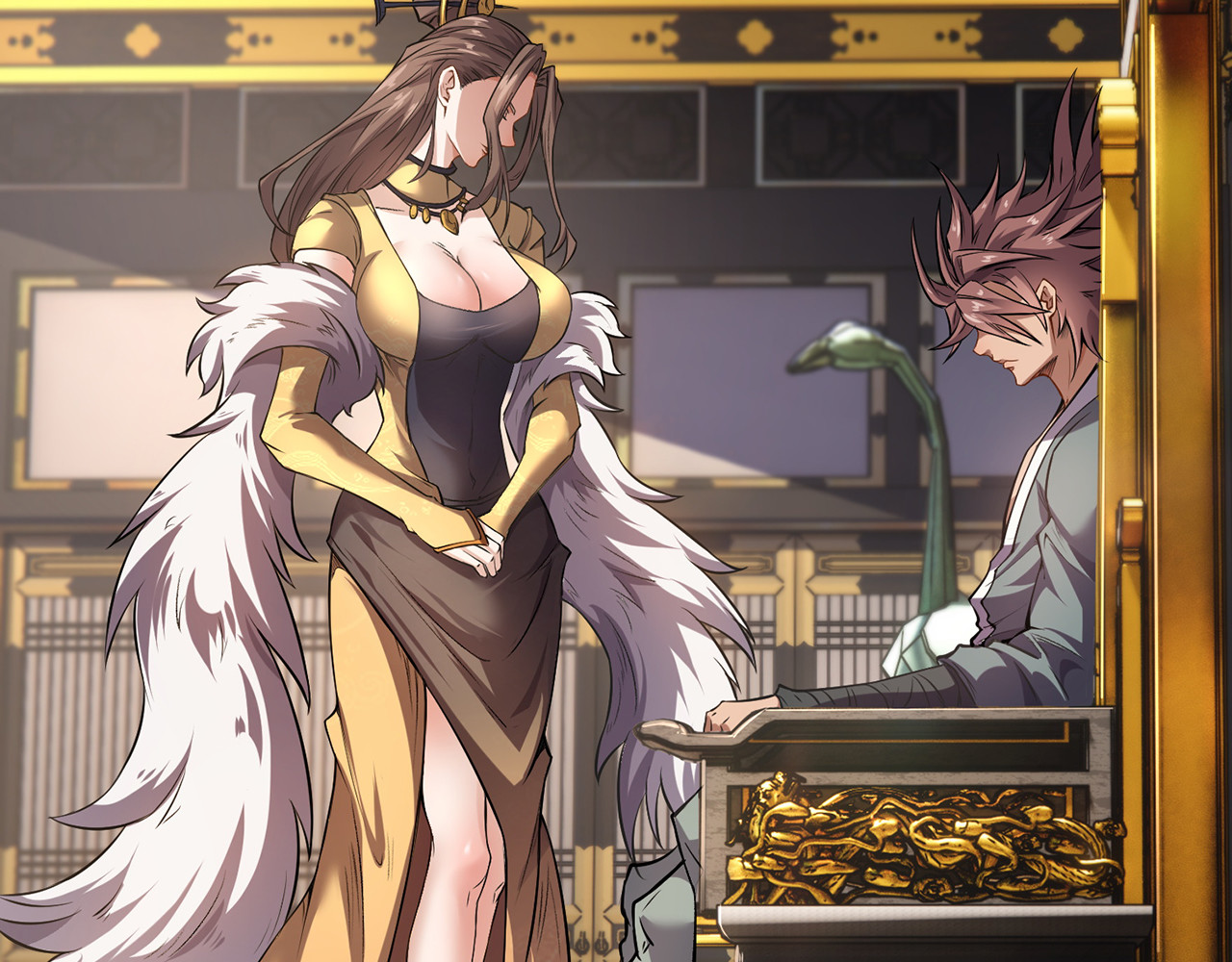 我有一刀，可斩天地 第4话 女人只会影响挥刀速度 第9页