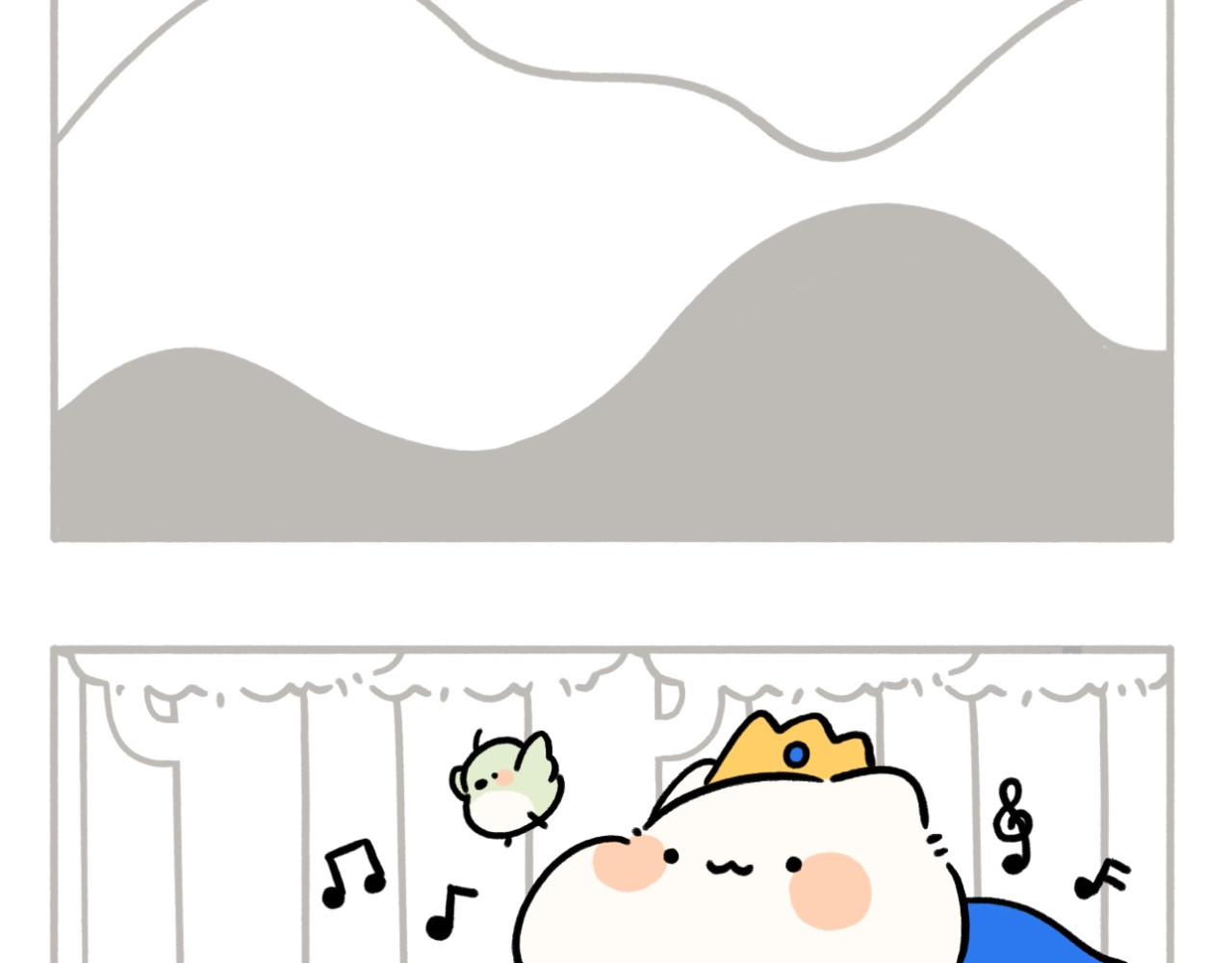 dudu嘟脸猫狗 公主与恶龙3 第9页