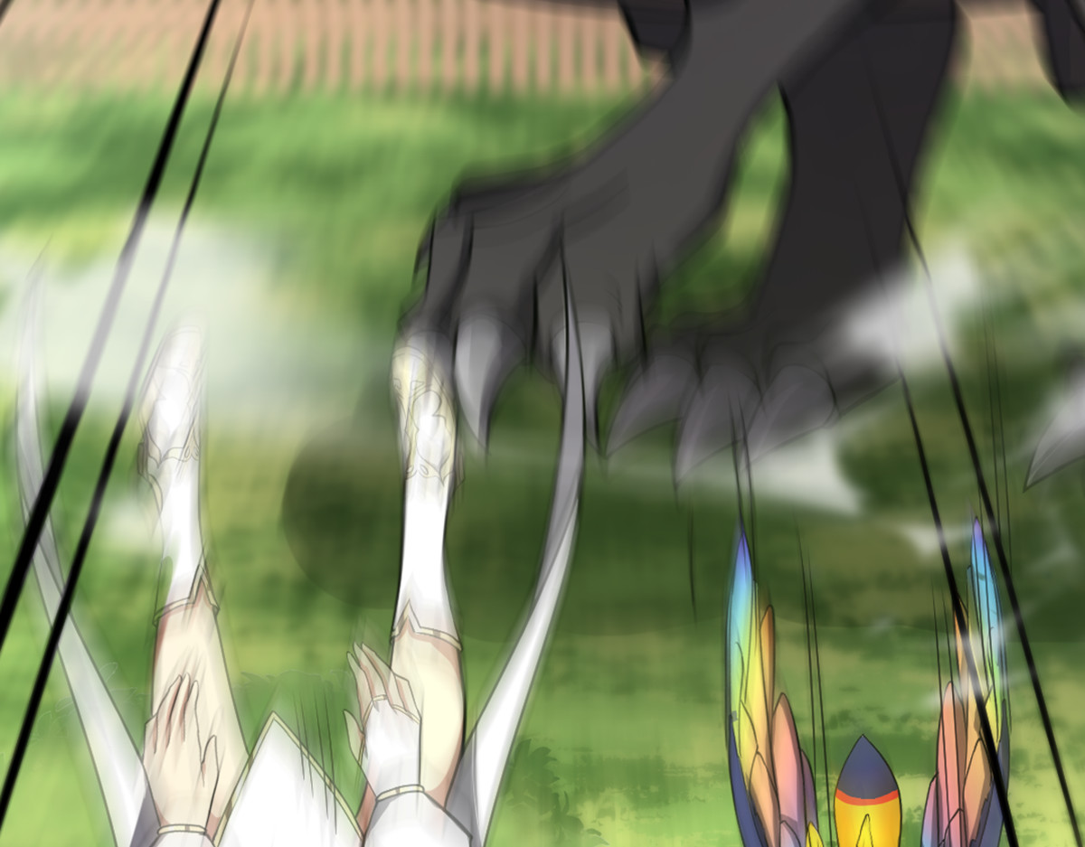 转生成邪恶魔龙后我塌房了 005 暴走 第11页