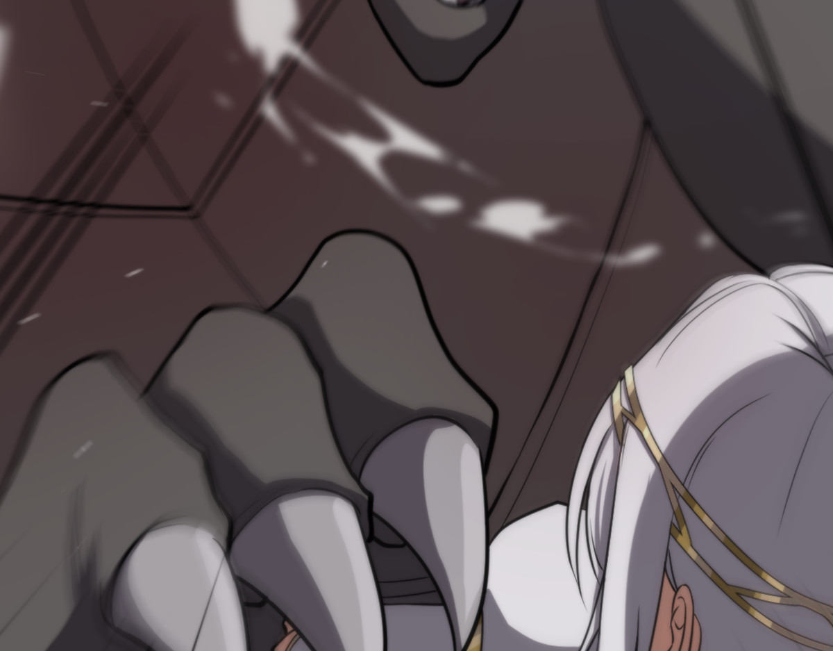 转生成邪恶魔龙后我塌房了 005 暴走 第19页