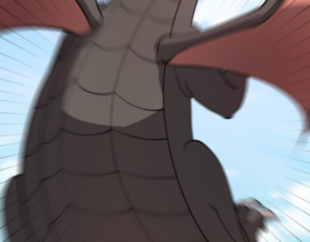 转生成邪恶魔龙后我塌房了 005 暴走 第55页