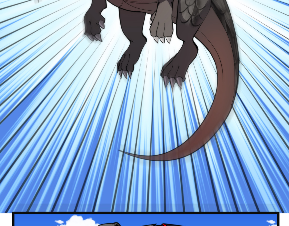 转生成邪恶魔龙后我塌房了 005 暴走 第61页