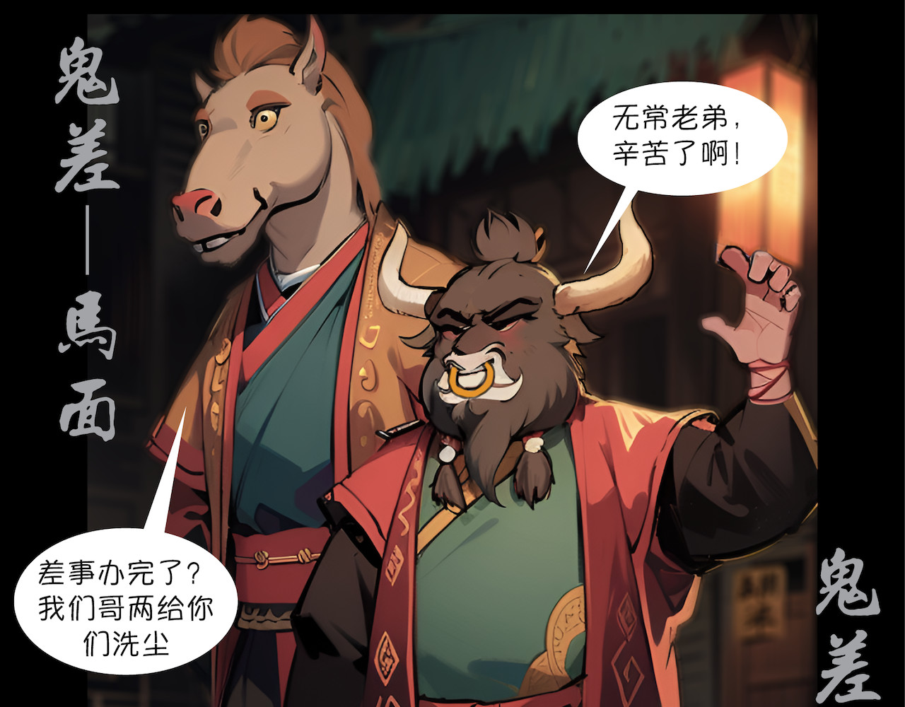 無常 04-酆都议事 第12页