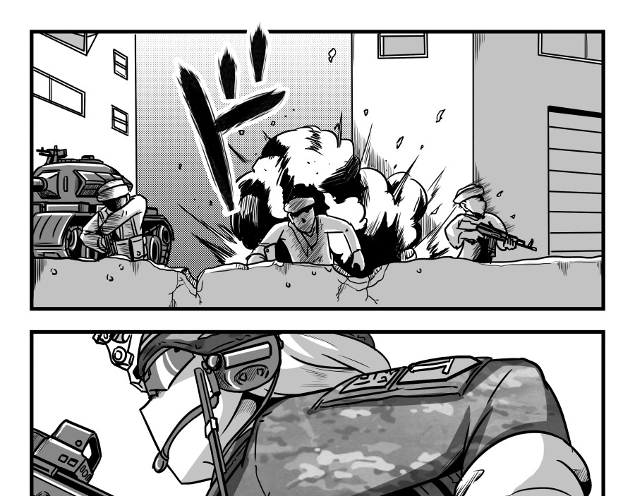 反应装甲 第03话 第25页