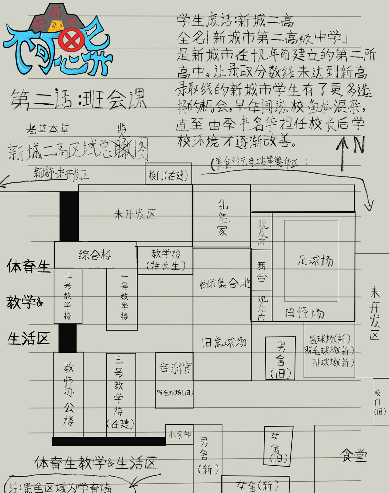 某校中那不可思异 班会课 第1页