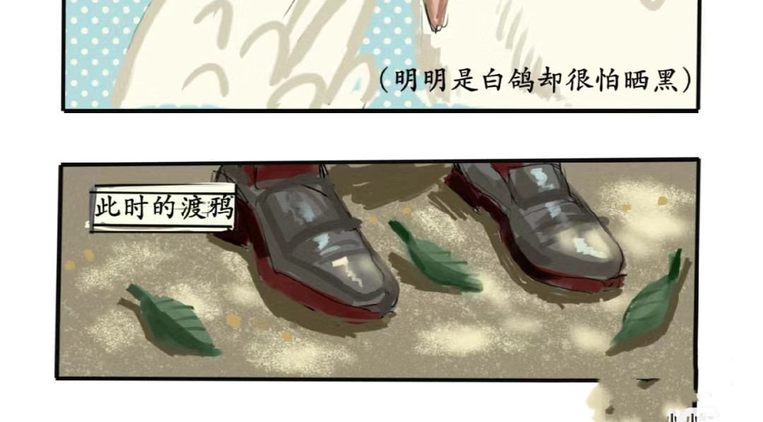 白鸽警探与乌鸦卧底 白鸽警探与乌鸦卧底 第17页