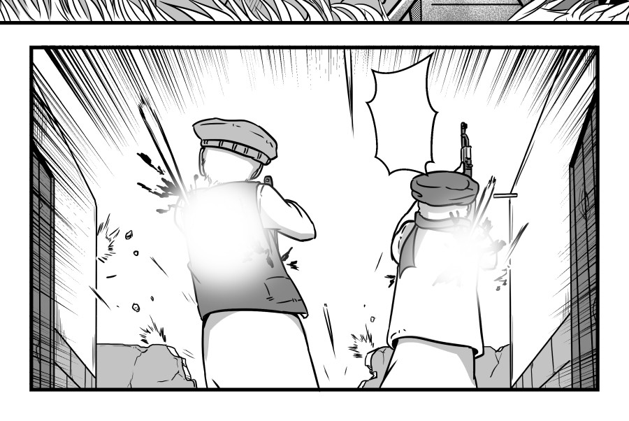 反应装甲 第06话 第2页
