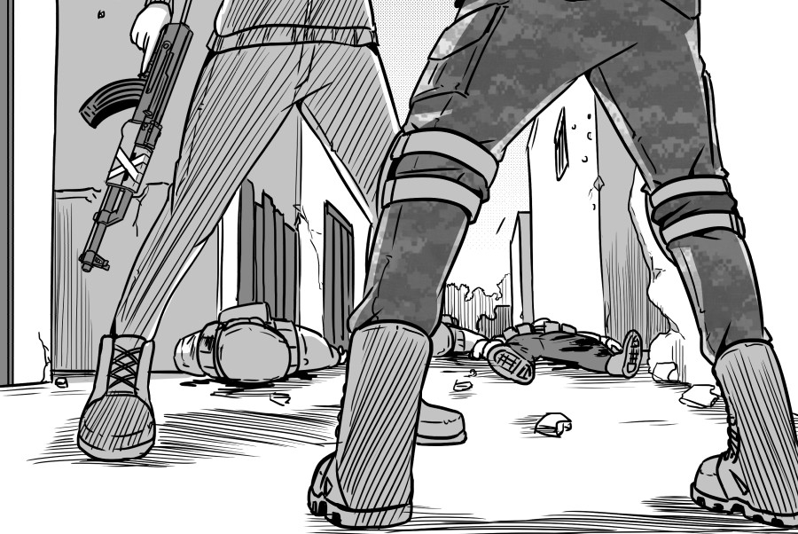 反应装甲 第06话 第22页