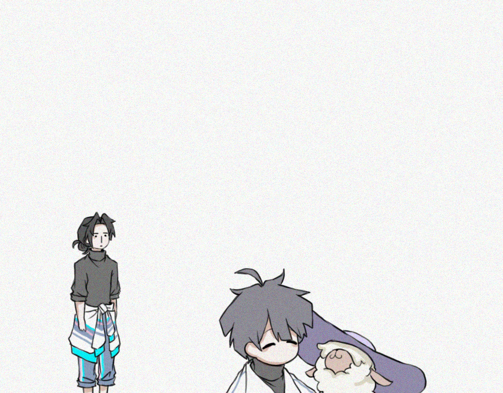 未命名世界 通灵少女 第10页