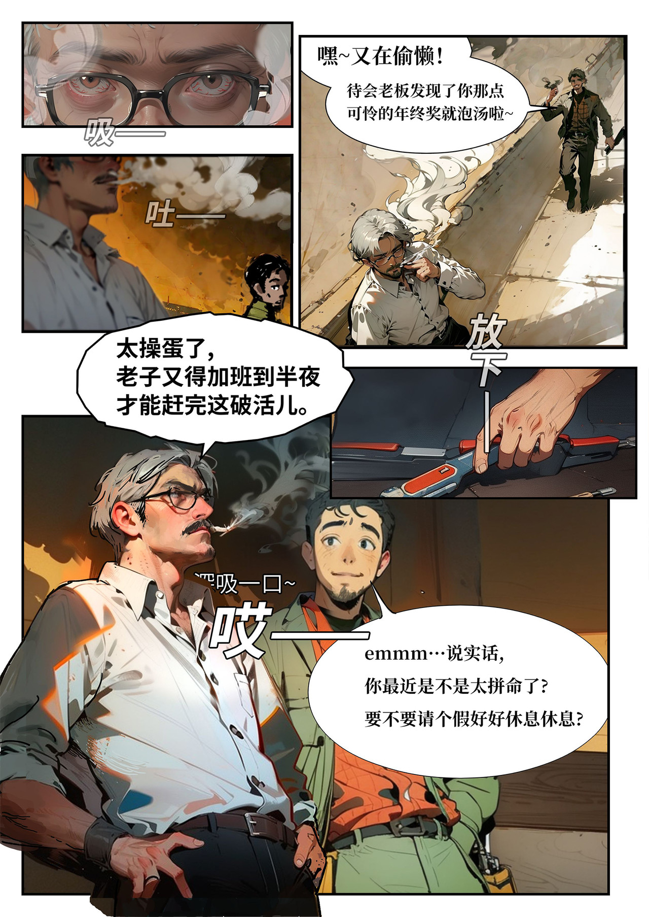 时之少女 第5页