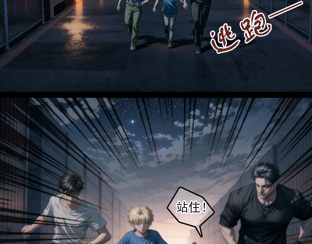 The Fallen Eden 逃离 第12页